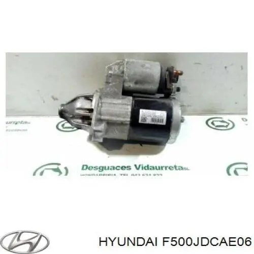  Hyundai/Kia F500JDCAE06