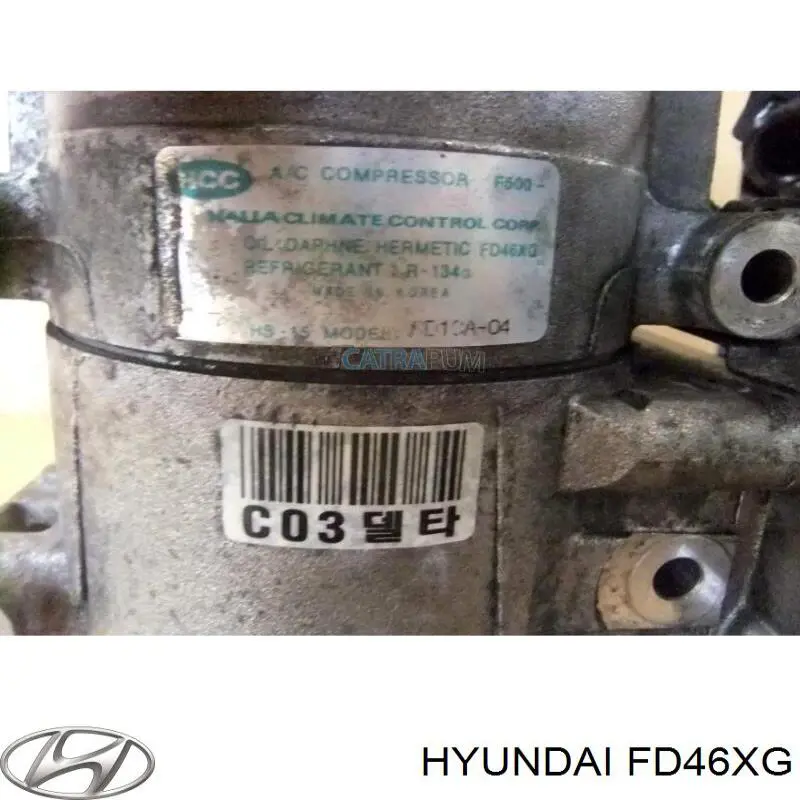 Compre FD46XG Hyundai/Kia Gás de fluido refrigerante