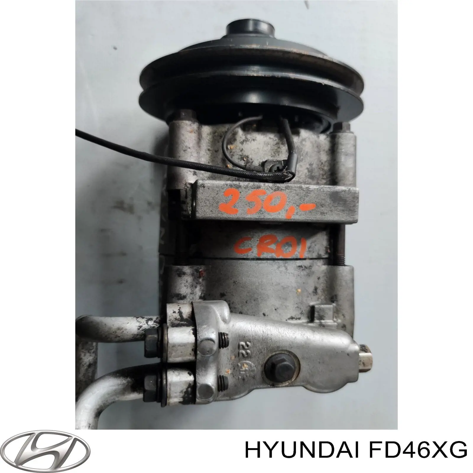Gás de fluido refrigerante FD46XG Hyundai/Kia
