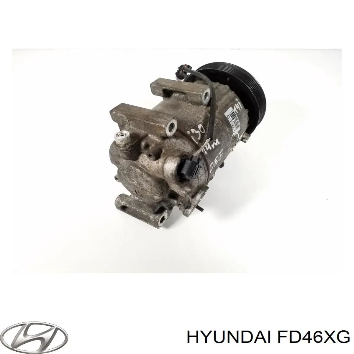Gás de fluido refrigerante FD46XG Hyundai/Kia