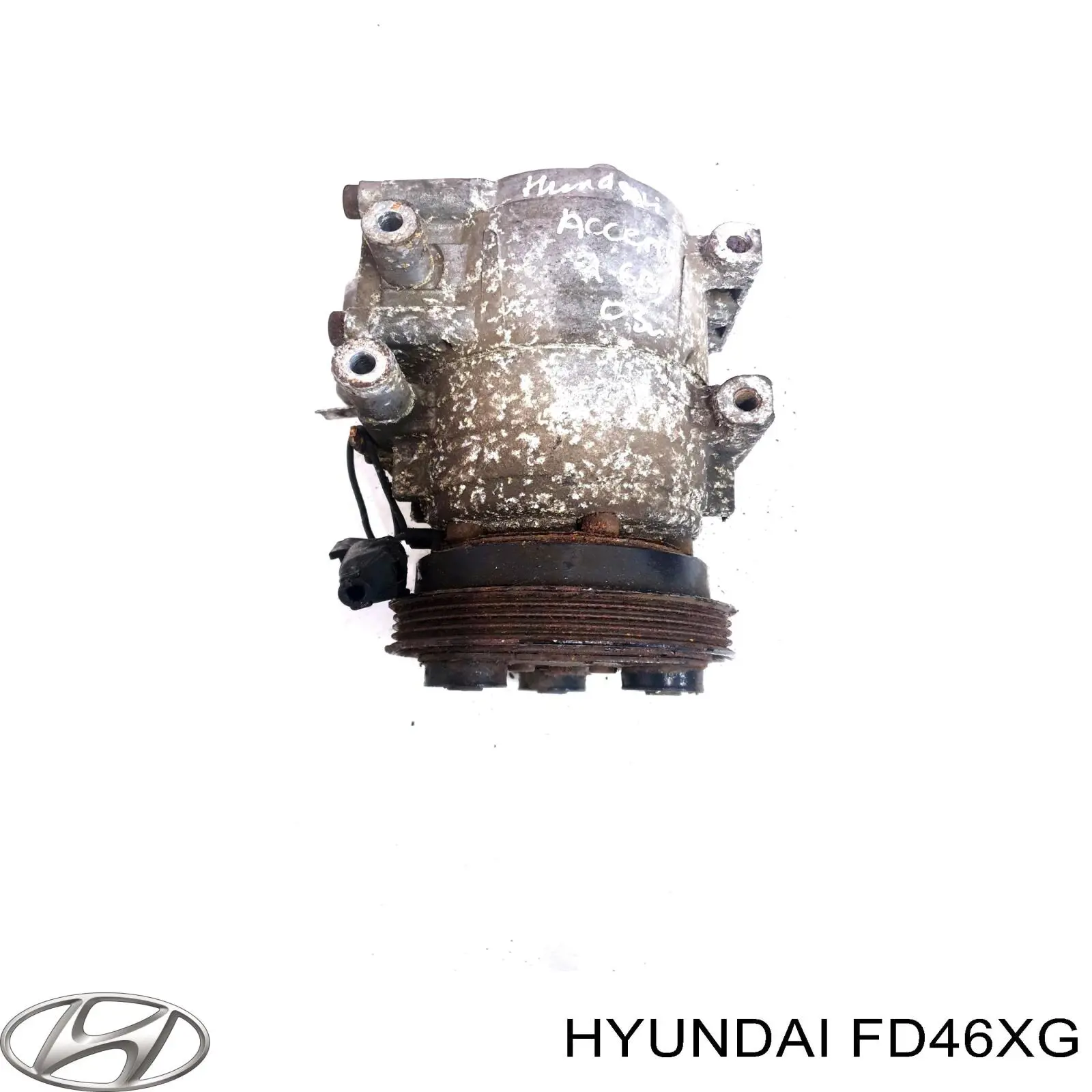 FD46XG Hyundai/Kia Gás de fluido refrigerante