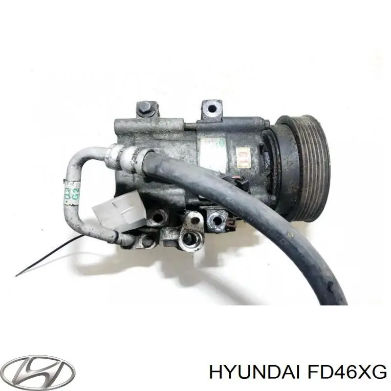 FD46XG Hyundai/Kia Gás de fluido refrigerante