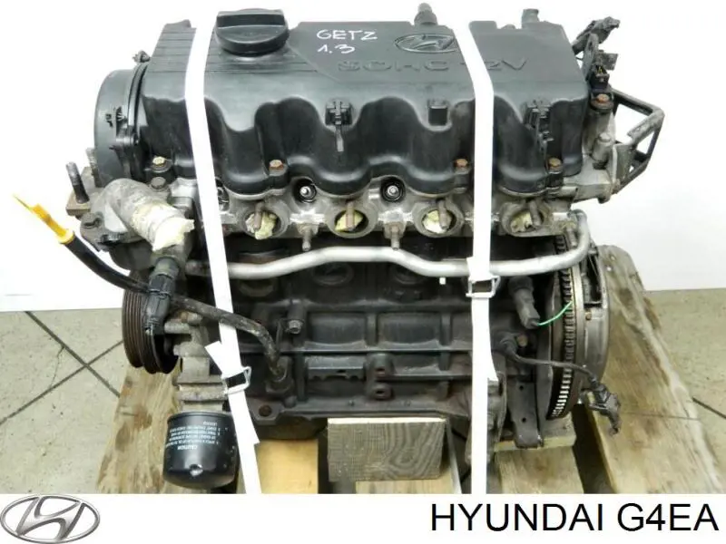 G4EA Hyundai/Kia Motor montado