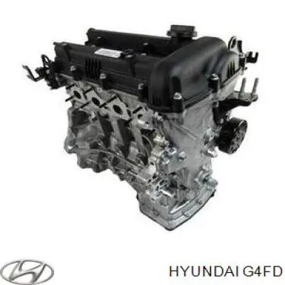 G4FD Hyundai/Kia Motor montado