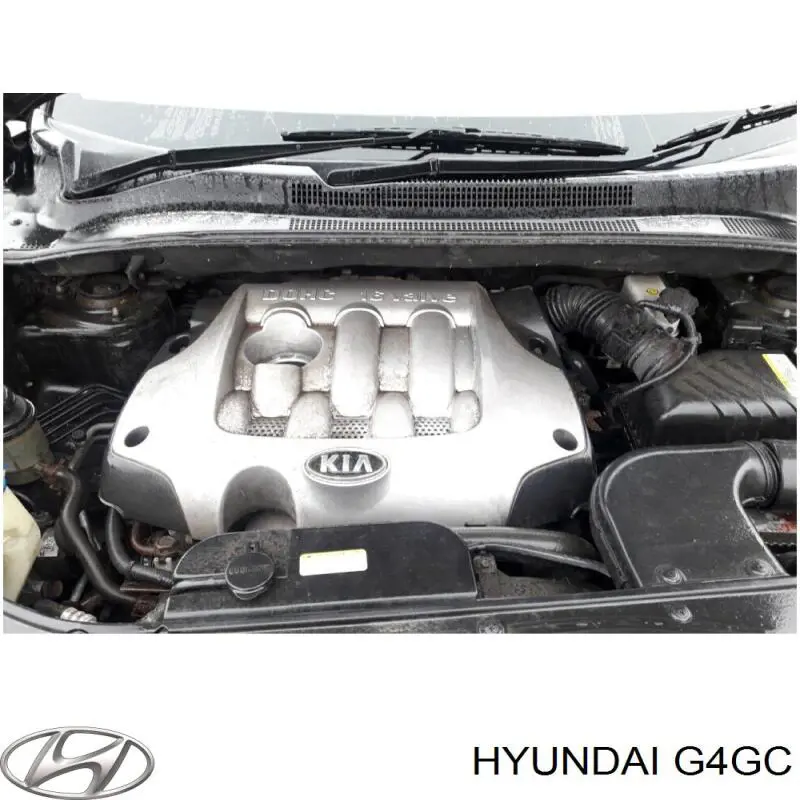 Motor montado para Hyundai Coupe II GK