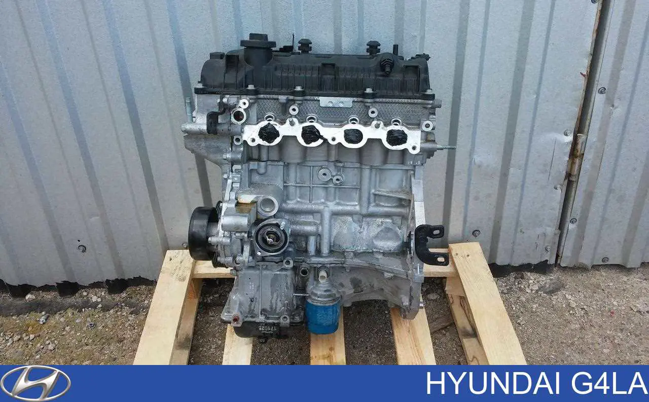 G4LA Hyundai/Kia Motor montado