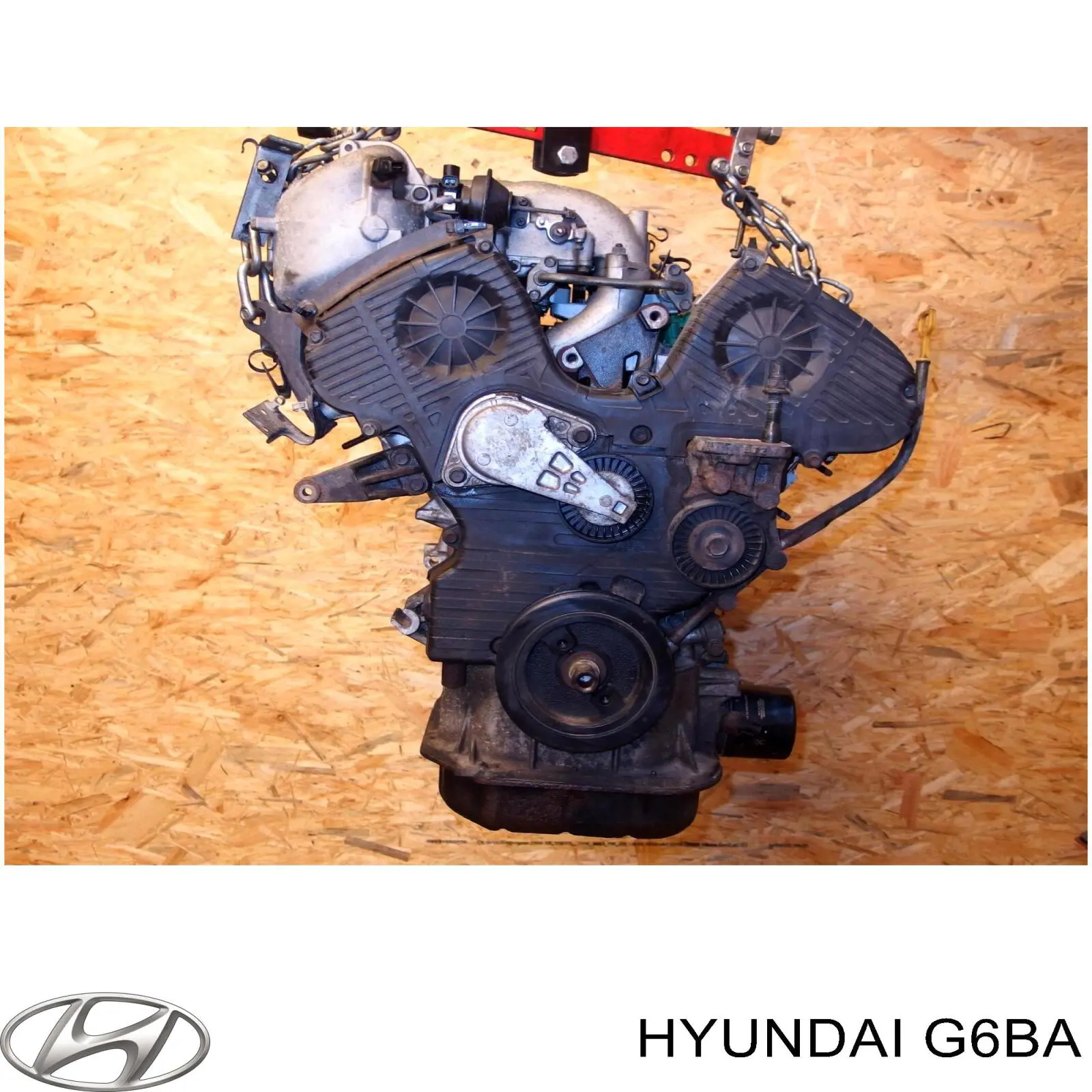 Motor montado para Hyundai Sonata IV EU4