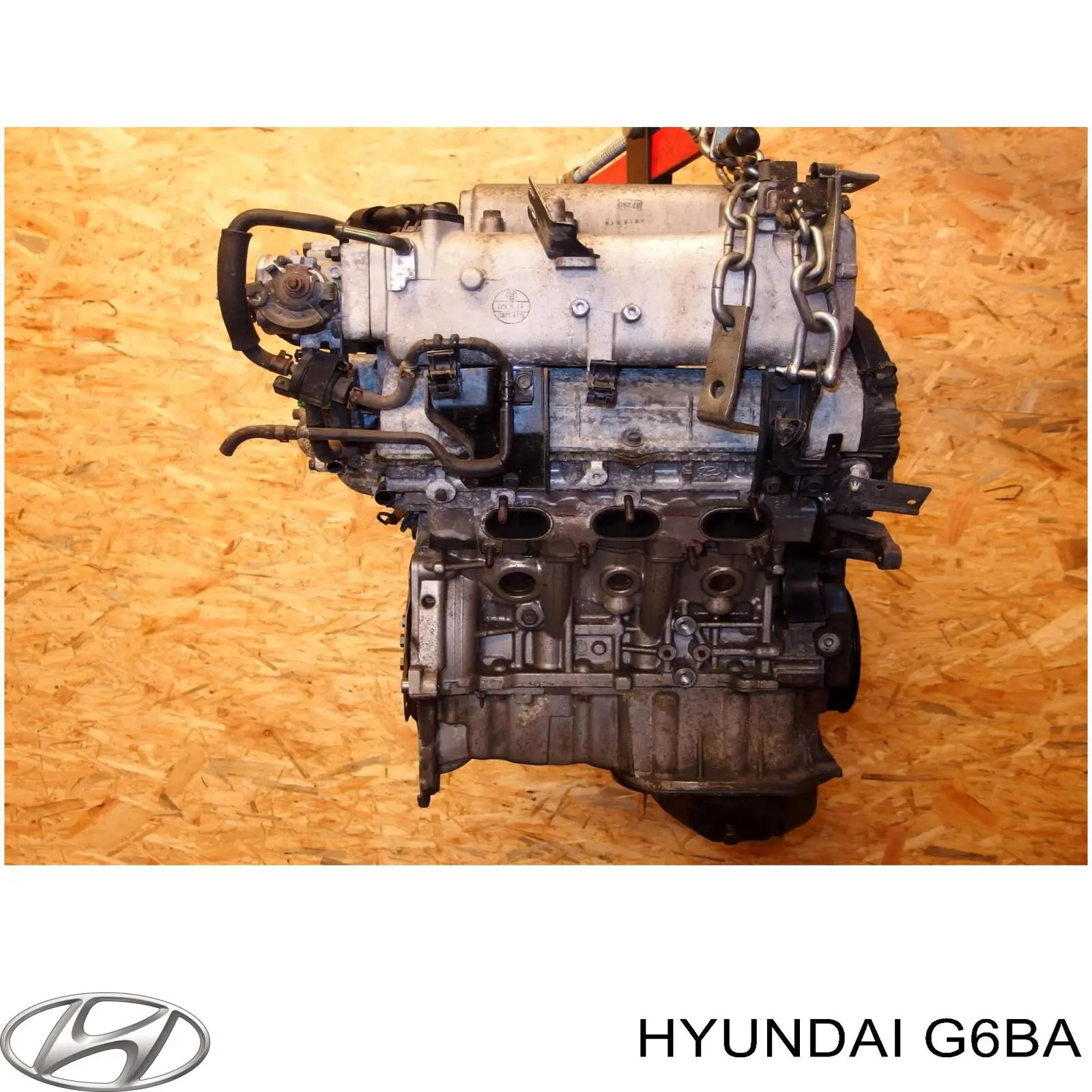 Motor montado Hyundai Sonata IV EU4