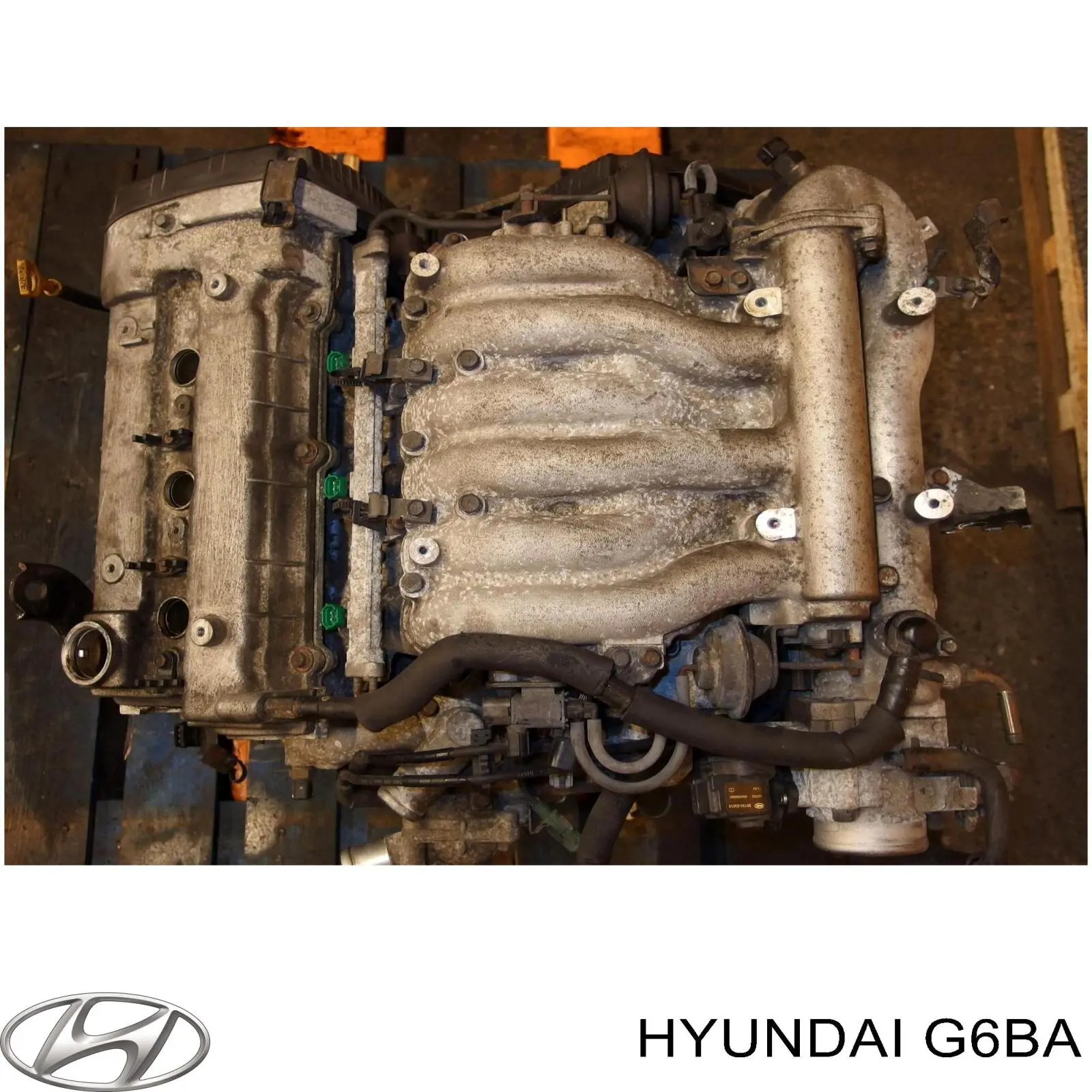 Motor montado Hyundai Sonata IV EU4