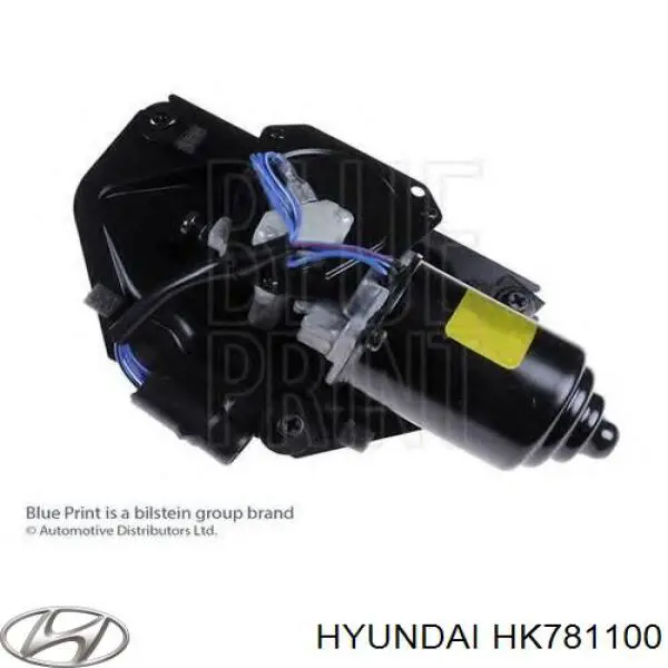 HK781100 Hyundai/Kia Motor de limpador pára-brisas do pára-brisas