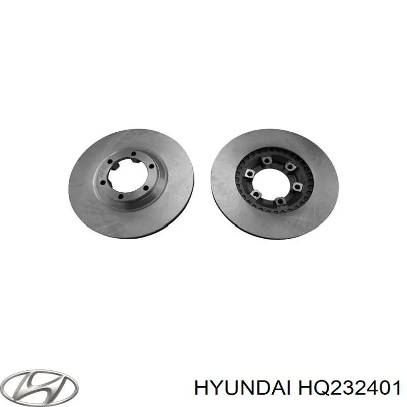 Cubo dianteiro para Hyundai Terracan  HP