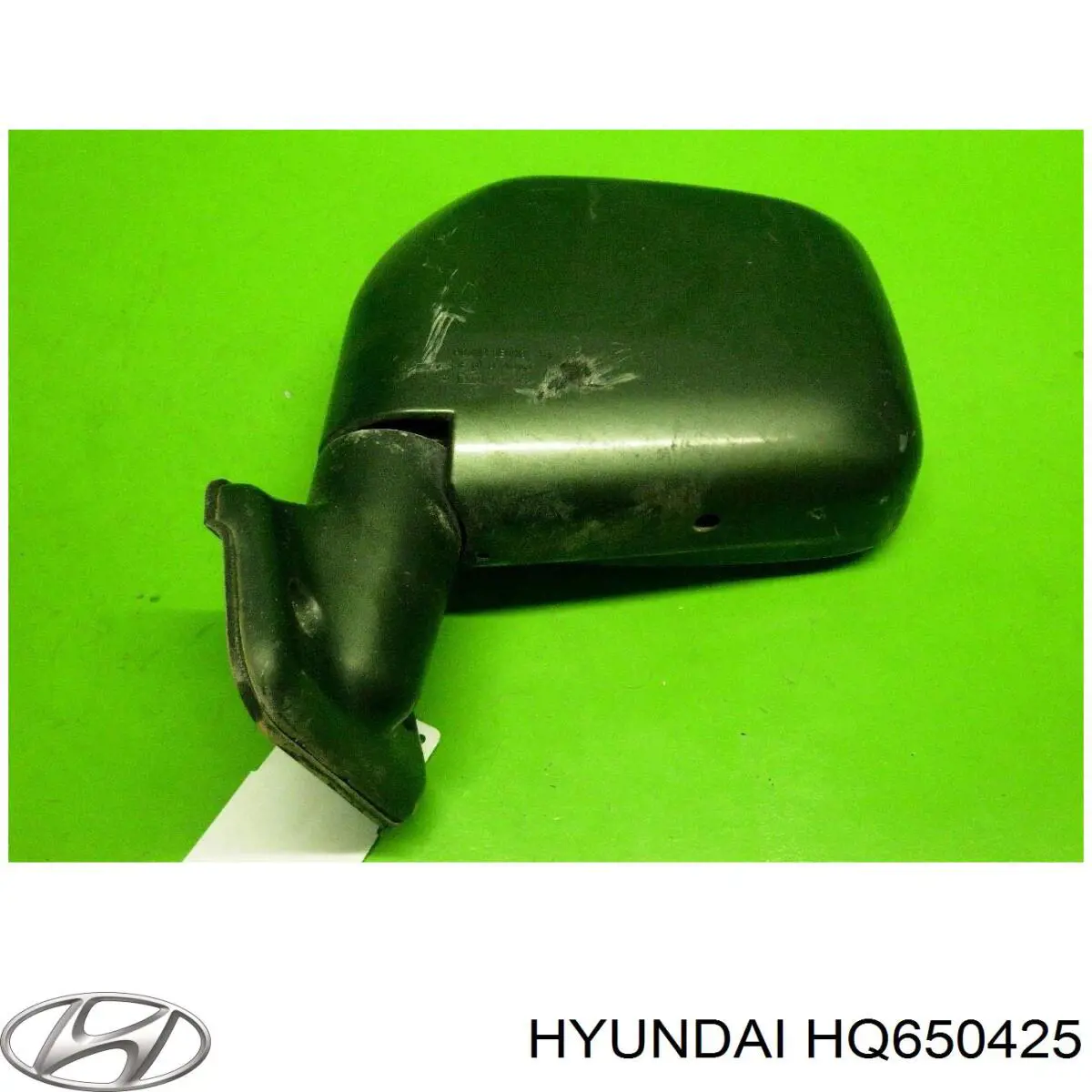 HQ650425 Hyundai/Kia Espelho de retrovisão esquerdo