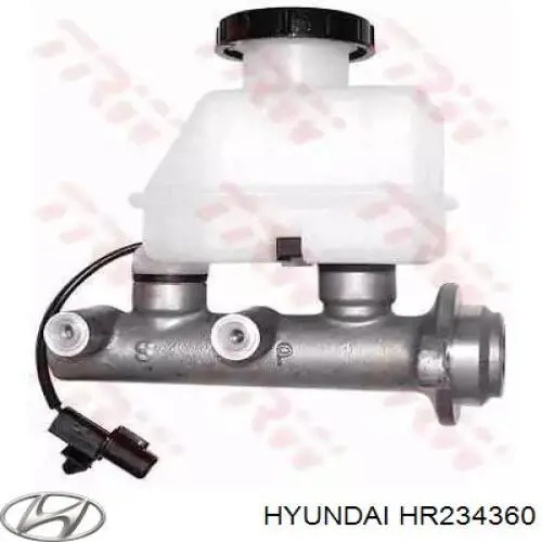Cilindro mestre do freio HR234360 Hyundai/Kia