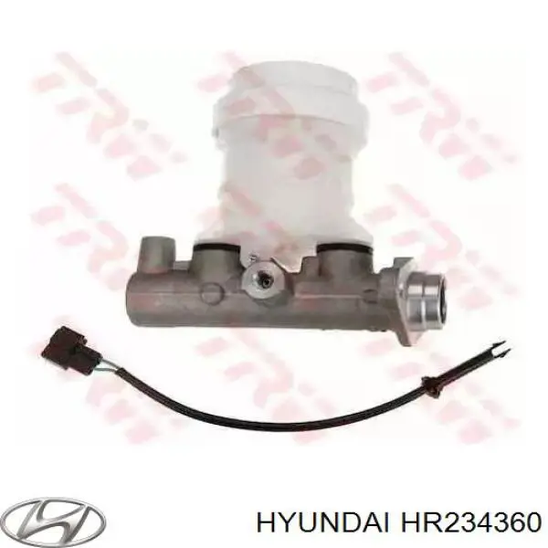 Cilindro mestre do freio Hyundai/Kia HR234360 preço, a partir de 93,57 USD