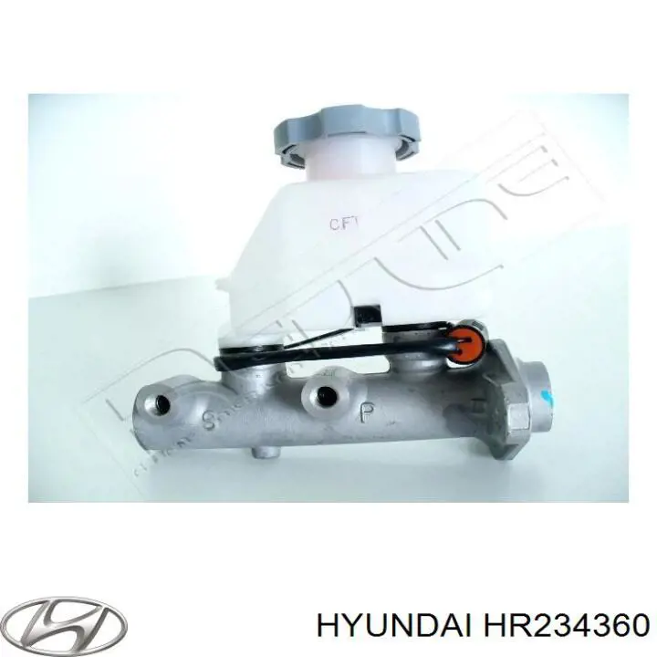 Compre HR234360 Hyundai/Kia Cilindro mestre do freio