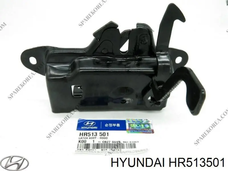 Fecho da capota para Hyundai Galloper  JK