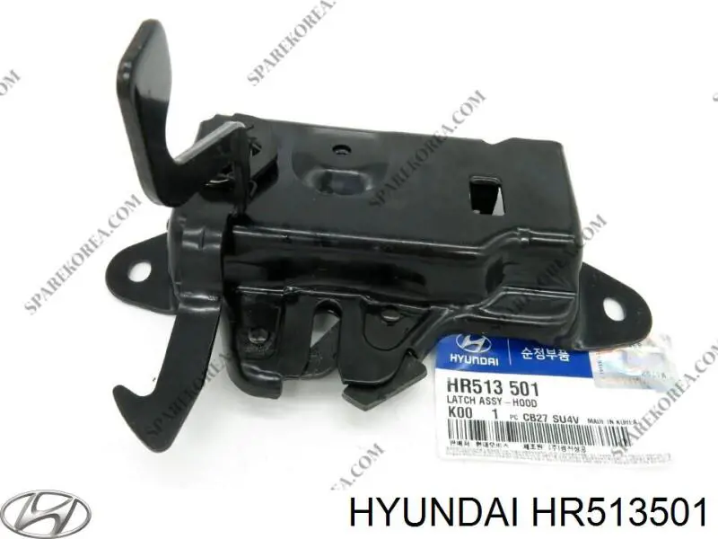 Fecho da capota Hyundai Galloper  JK