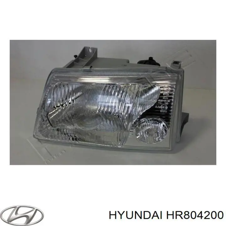 Luz esquerda Hyundai Galloper  JK