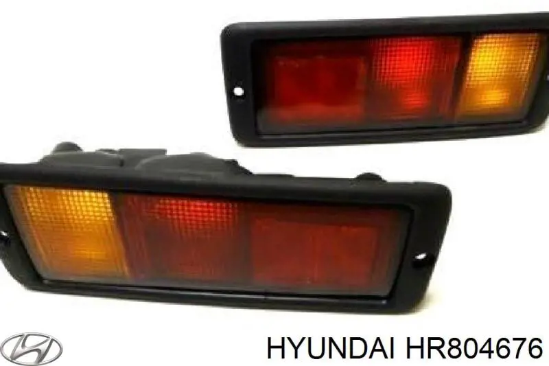 Lanterna traseira direita para Hyundai Galloper  JK