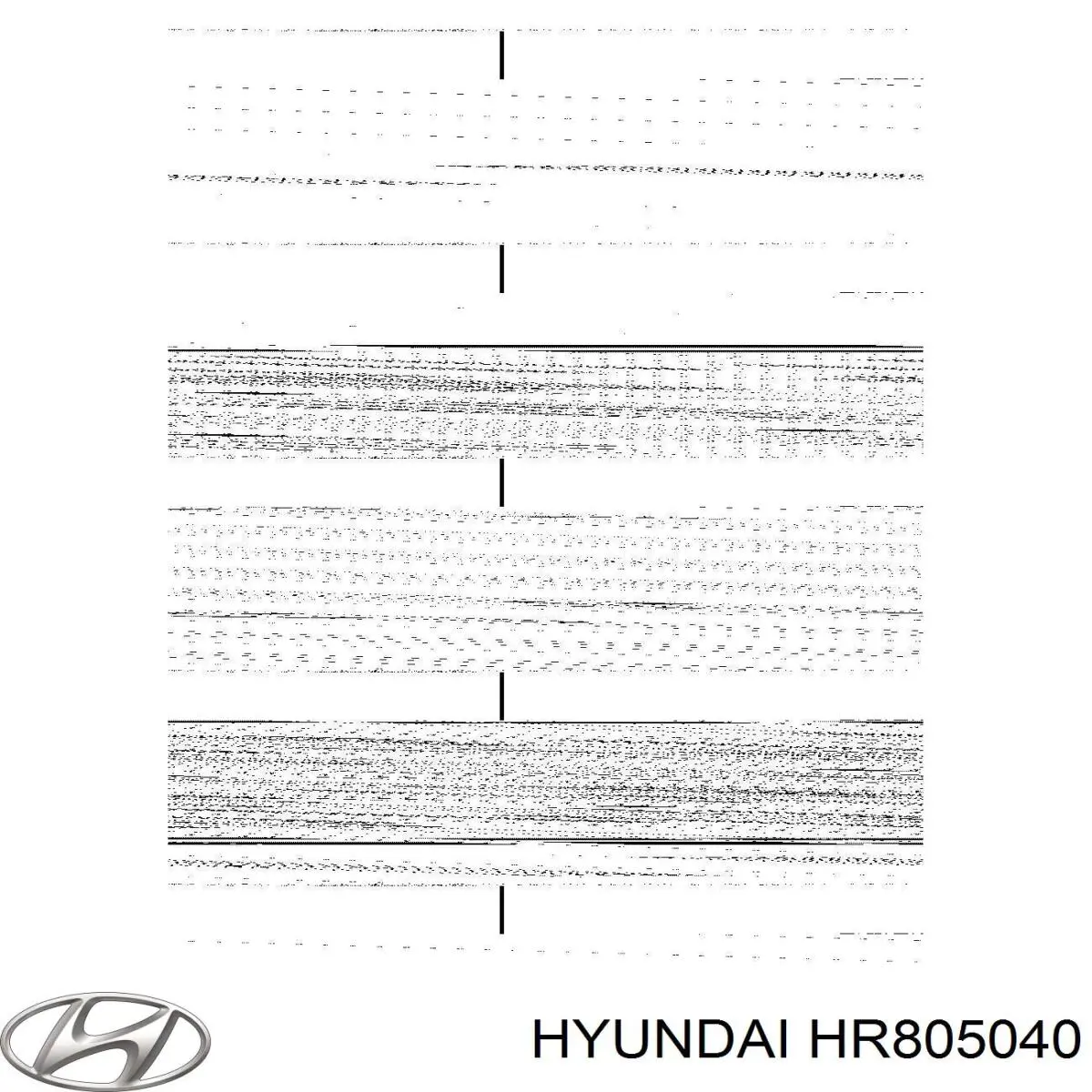  Hyundai/Kia HR805040 preço, a partir de 100,78 USD