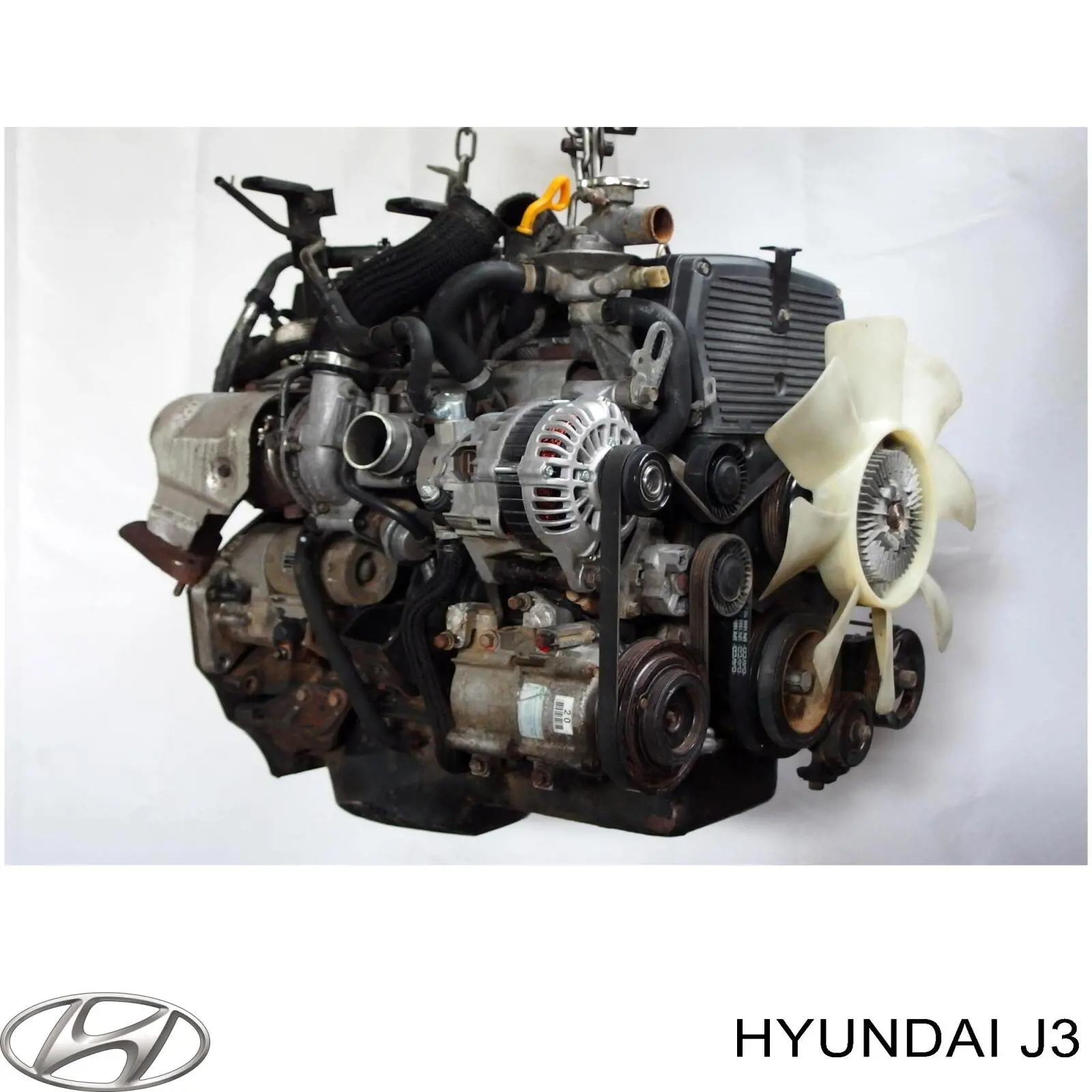 Motor montado KIA Carnival II GQ