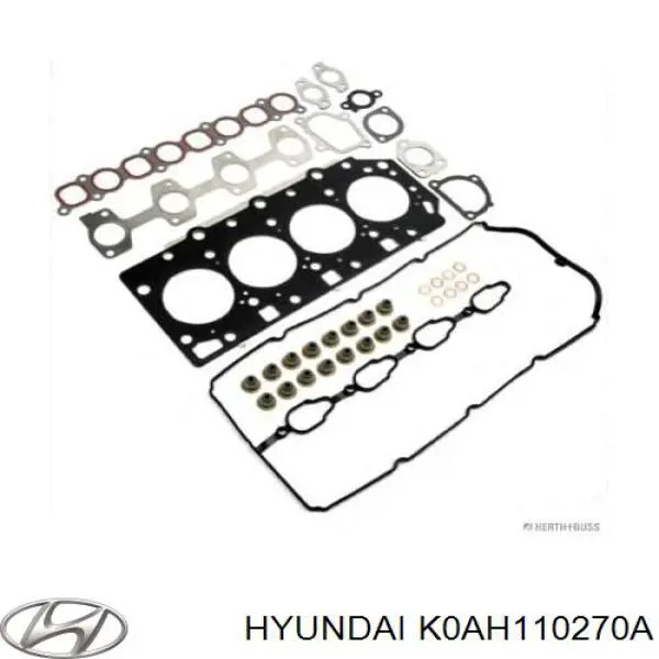 Compre K0AH110270A Hyundai/Kia Kit de vedantes de motor completo