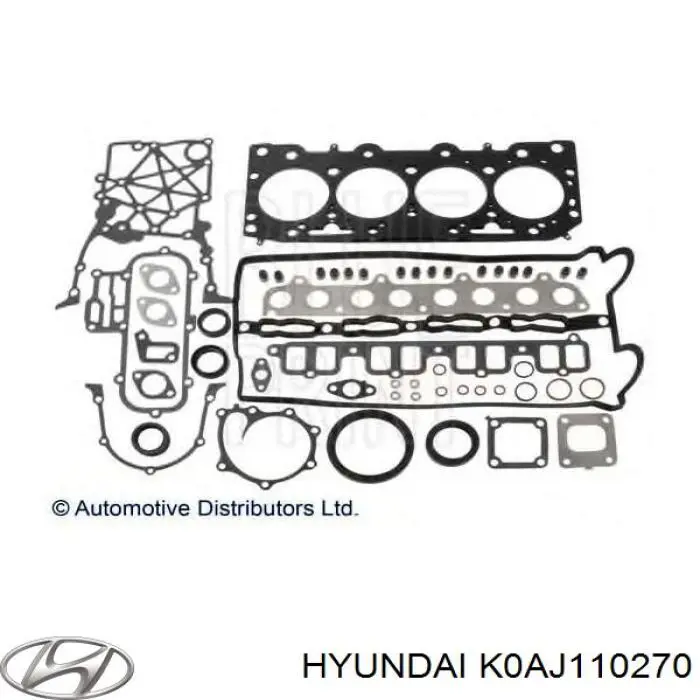 Kit de vedantes de motor completo Ajusa 50237900 preço, a partir de 113,18 USD
