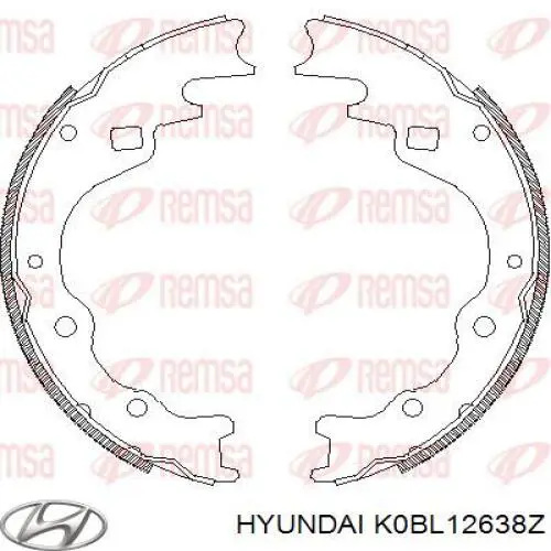  Hyundai/Kia K0BL12638Z
