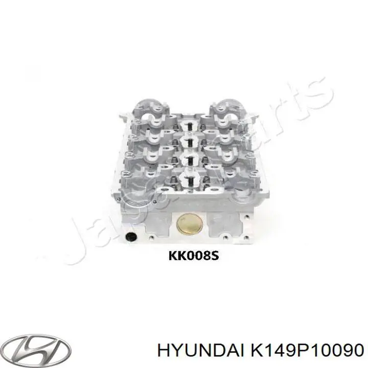 K149P10090 Hyundai/Kia Cabeça de motor (CBC)