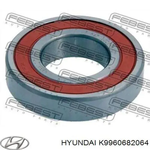 Rolamento suspenso do semieixo dianteiro Hyundai/Kia K9960682064 preço, a partir de 7,84 USD