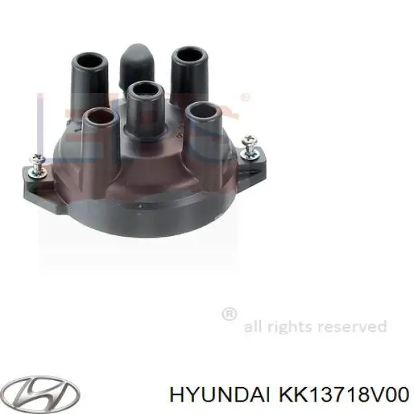 Compre KK13718V00 Hyundai/Kia Tampa de distribuidor de ignição (distribuidor)