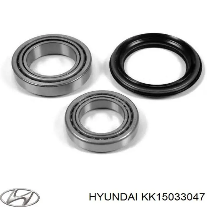 KK15033047 Hyundai/Kia Rolamento de cubo dianteiro
