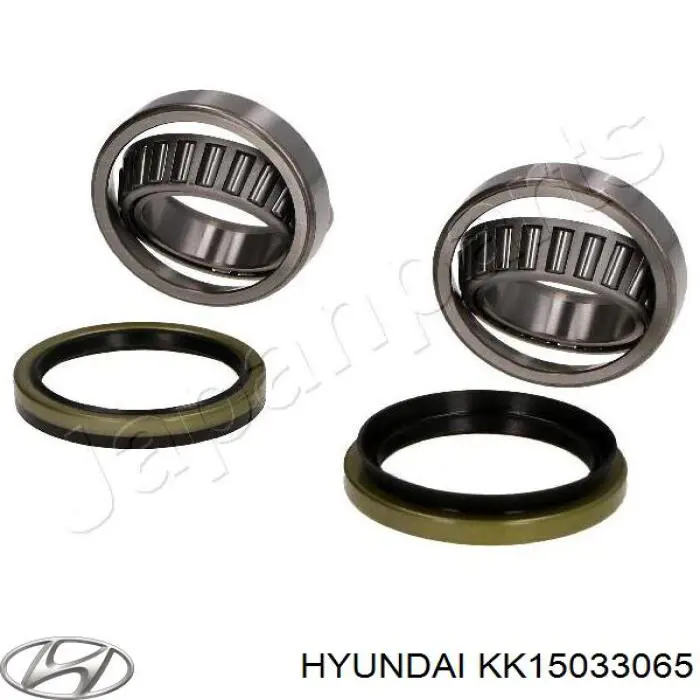 KK15033065 Hyundai/Kia Bucim interno de cubo dianteiro