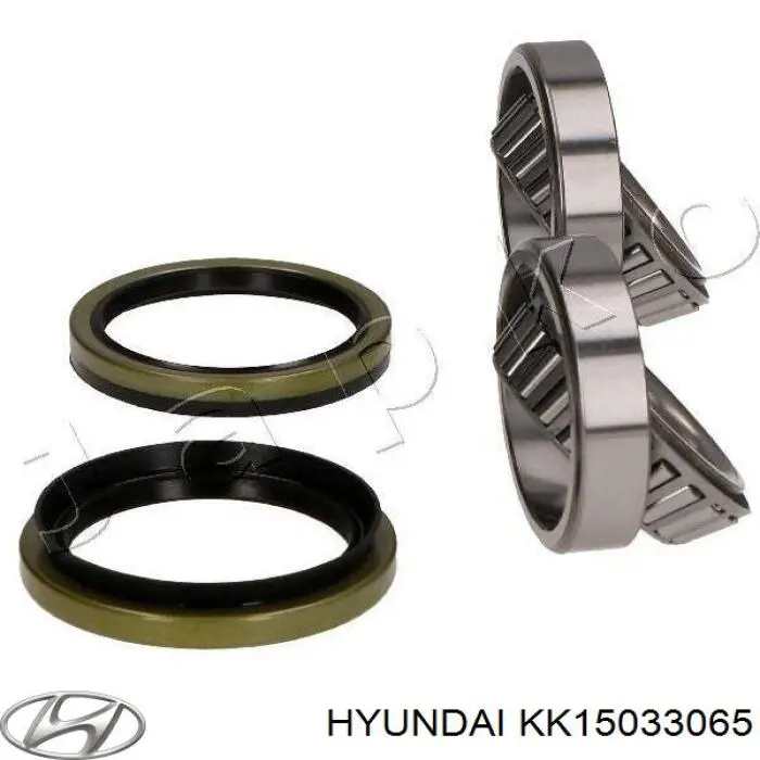 Compre KK15033065 Hyundai/Kia Bucim interno de cubo dianteiro