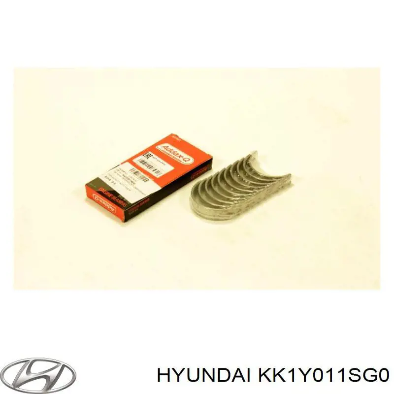 Folhas inseridas principais de cambota, kit, padrão (STD) Mazda B6Y311SG0 preço, a partir de 24,93 USD