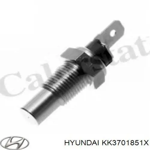 Sensor de temperatura do fluido de esfriamento Hyundai/Kia KK3701851X preço, a partir de 6,81 USD