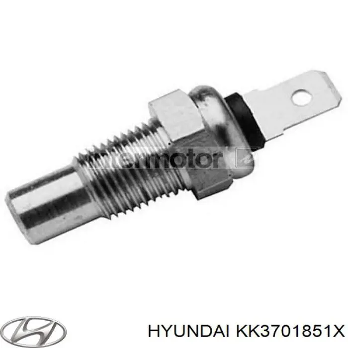 Compre KK3701851X Hyundai/Kia Sensor de temperatura do fluido de esfriamento