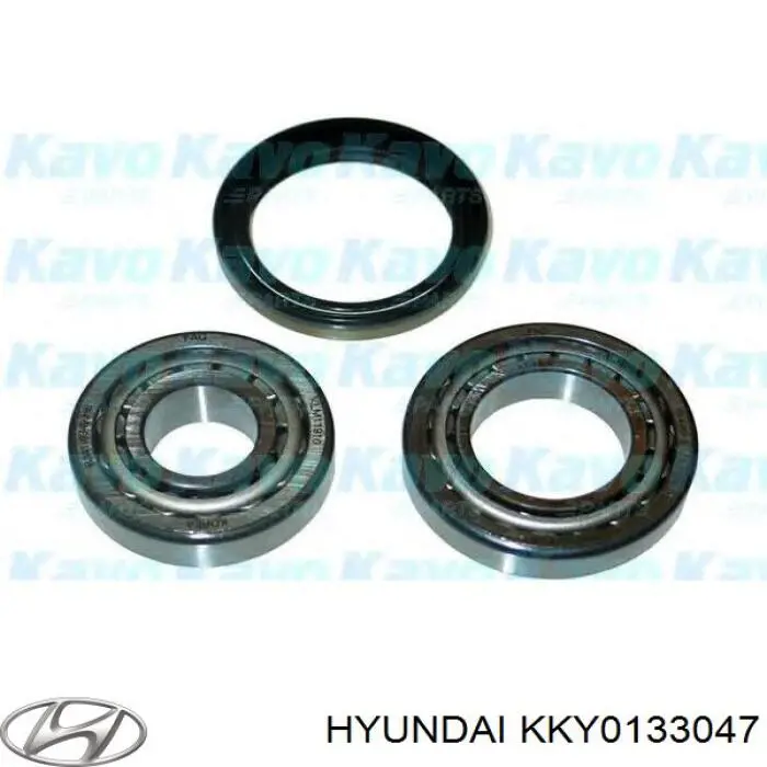 Compre KKY0133047 Hyundai/Kia Rolamento interno de cubo traseiro