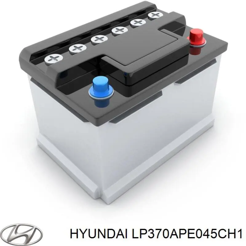 LP370APE045CH1 Hyundai/Kia Bateria recarregável (PILHA)