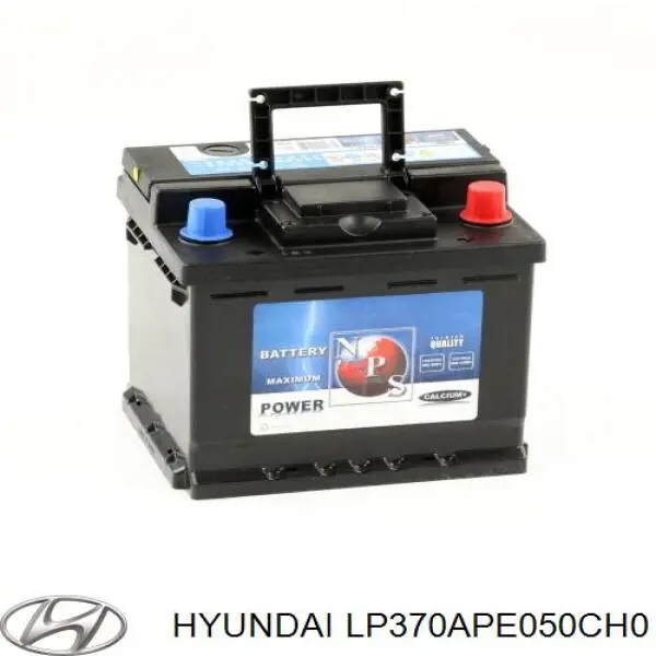 LP370APE050CH0 Hyundai/Kia Bateria recarregável (PILHA)