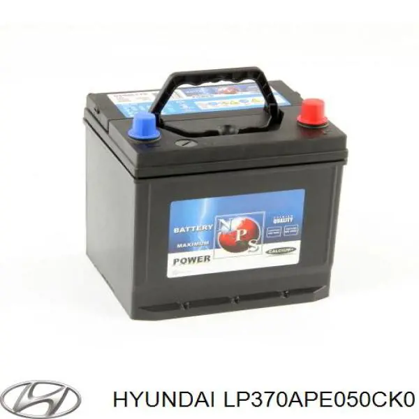 Bateria recarregável (PILHA) Hyundai/Kia LP370APE050CK0 preço, a partir de 134,70 USD