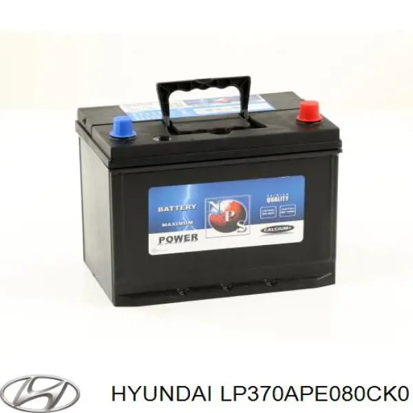 MF57029 Hankook Bateria recarregável (PILHA)