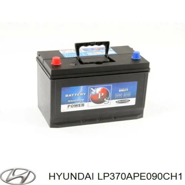 LP370APE090CH1 Hyundai/Kia Bateria recarregável (PILHA)