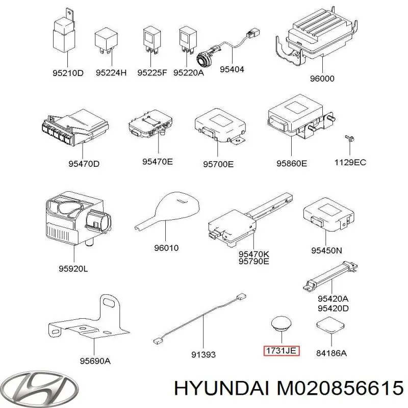 Tampão de fundo de carroçaria Hyundai Sonata preço, a partir de  