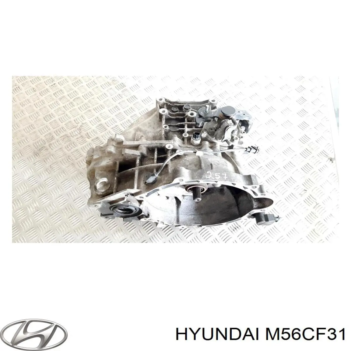 M56CF31 Hyundai/Kia Caixa de Mudança montada (caixa mecânica de velocidades)