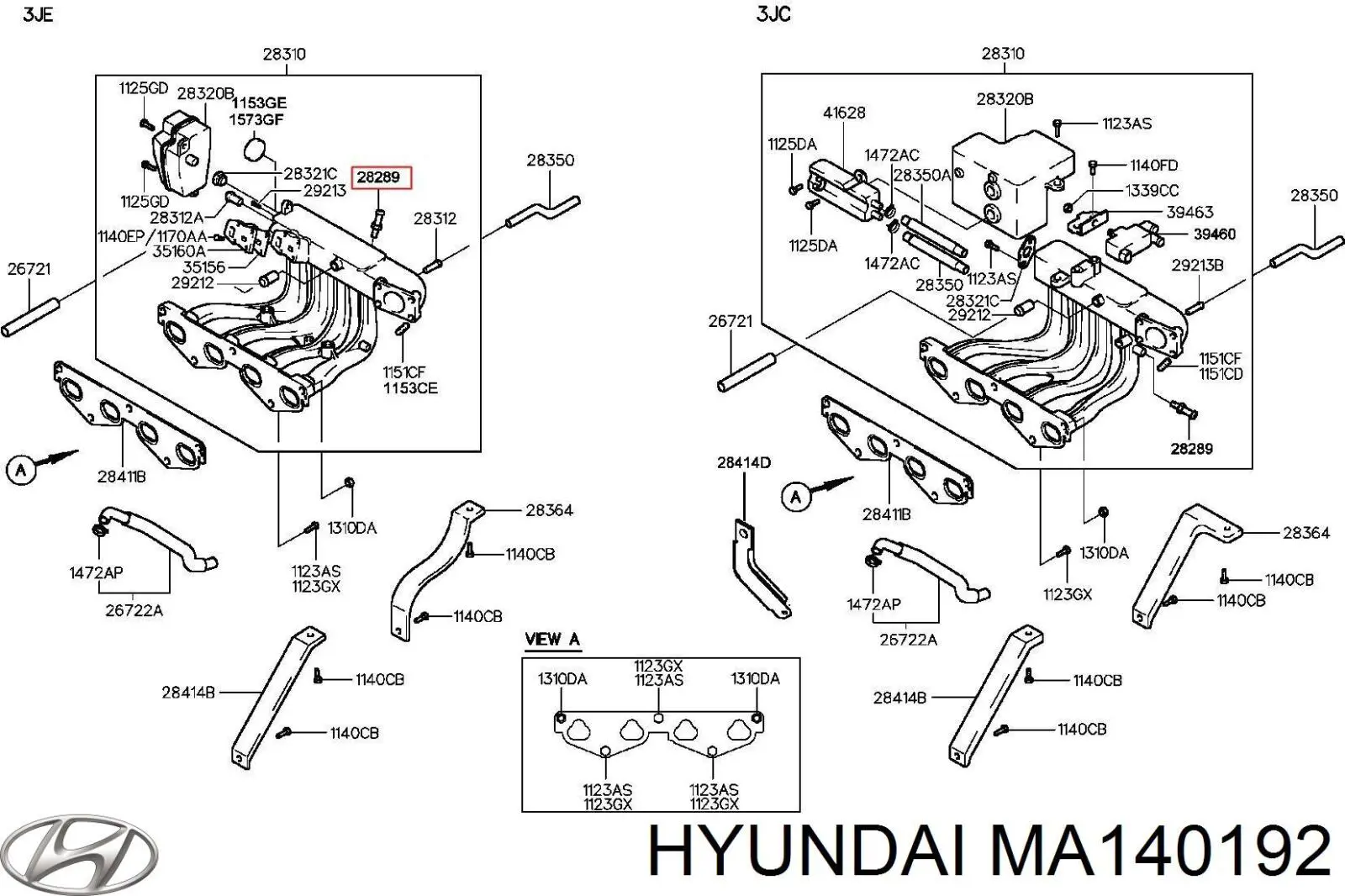  Mitsubishi MA140192 preço, a partir de 10,96 USD