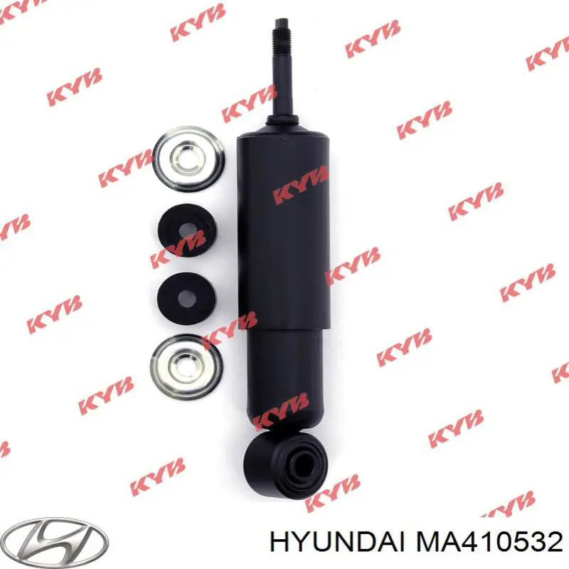 MA410532 Mitsubishi Bucha da haste de amortecedor dianteiro
