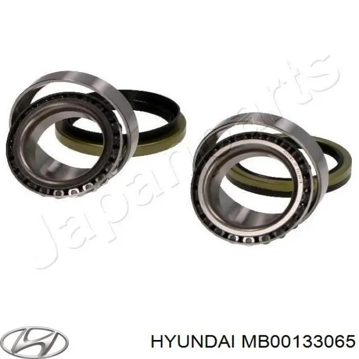 MB00133065 Hyundai/Kia Bucim interno de cubo dianteiro