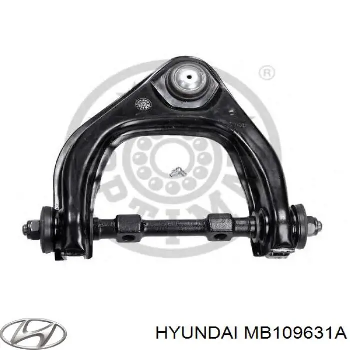 MB109631A Hyundai/Kia Braço oscilante superior direito de suspensão dianteira