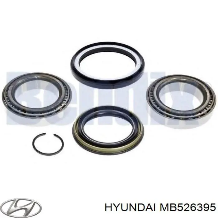Bucim interno de cubo dianteiro Hyundai/Kia MB526395 preço, a partir de 5,34 USD